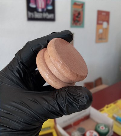 Dichavador de madeira 2 partes