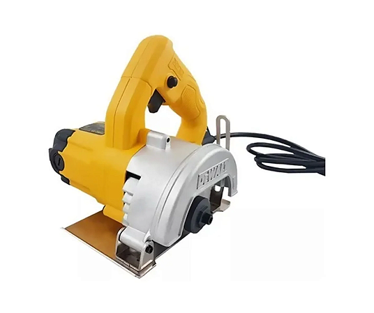 Serra Mármore 125mm Dewalt Modelo DW862  Potência de 1400W e 13000 RPM de Velocidade
