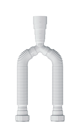 Sifão Ajustável Duplo Fortlev