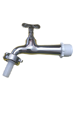 Torneira de Jardim Cromada Lg