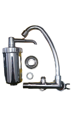 Torneira Bica Móvel ABS - Com filtro Parede