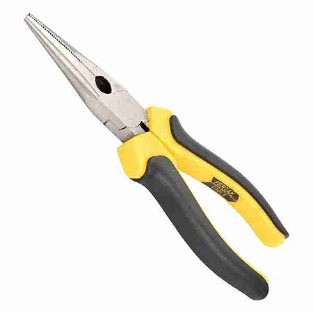 Alicate de Bico Meia Cana de 6 Polegadas. Fertak