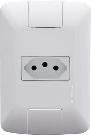 Tomada Aria 4x2 20A 250V Tramontina