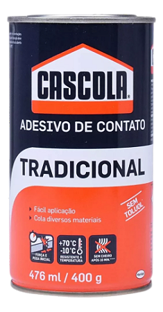 Adesivo de Contato Cola de Sapateiro Cascola 400g