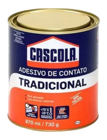Adesivo de Contato Cola de Sapateiro Cascola 730g