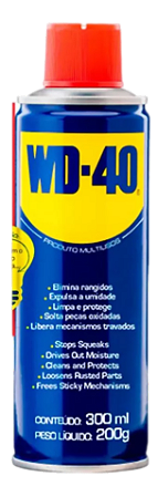 Oléo Lubrificante Desengripante Spray 300ml WD-40
