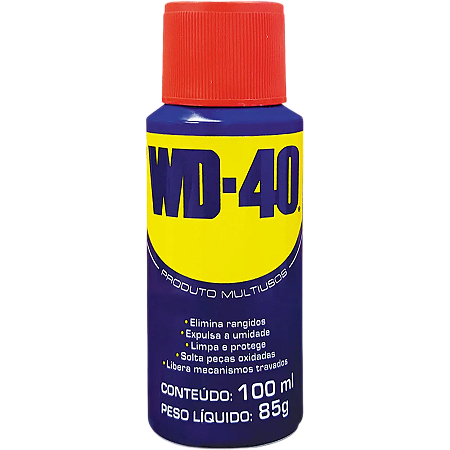 Oléo Lubrificante Desengripante Spray 100ml WD-40