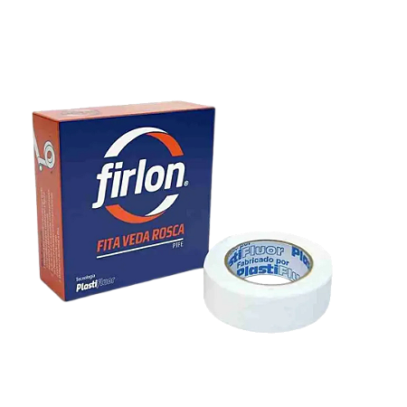 Fita Veda Rosca 18mm x 25 Metros Firlon