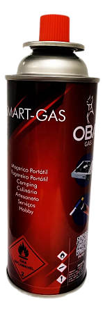 Refil De Gas Oba Para Maçarico Culinário 200g Smart-gas