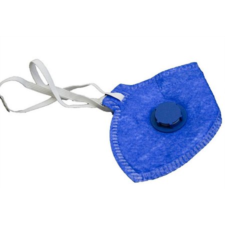 Máscara Respirador PFF1 Com Válvula Alliance CA 39.238