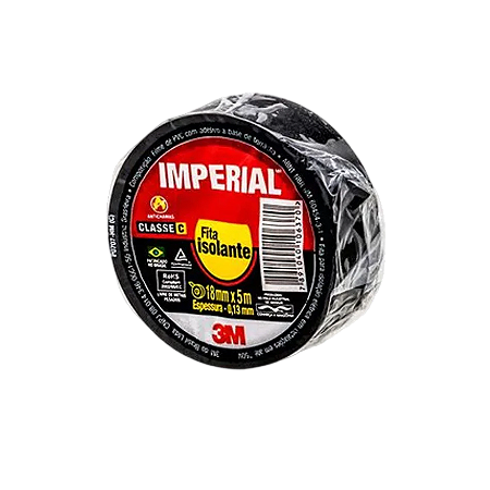 Fita Isolante 3m Imperial 18mm x 5m