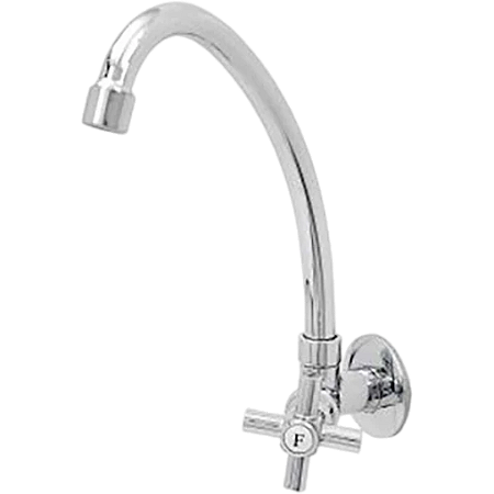 Torneira Bica Móvel Parede C23