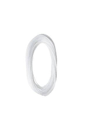 Corda Para Varal de Polietileno N°3 Com 15 Metros Branca Secalux