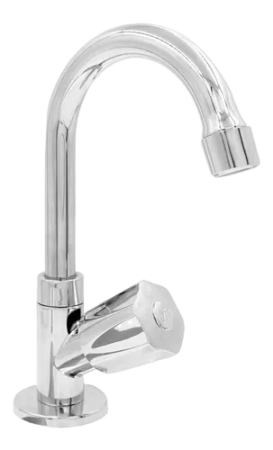 Torneira Bica Móvel Lavatório ABS