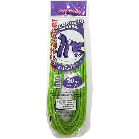 Corda para Varal Extra-Fort 10m Polifort