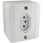 Tomada 10A Externa Sistema X