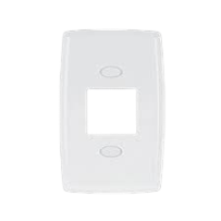 Placa 4x2 para Interruptor Duas Teclas