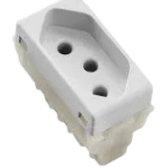 Módulo Tomada 10A Tramontina