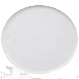 PLaca Cega 4x4 Redonda