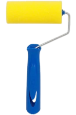 Rolo de Espuma 9cm Tigre