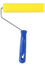 Rolo de Espuma 15cm Tigre