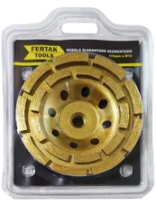 Rebolo Diamantado Segmentado