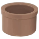 Caps Marrom 32mm Soldável