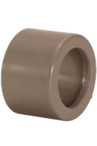 Bucha De Redução Soldável Curta 25x20mm Pvc Marrom