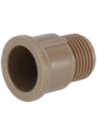 Adaptador Marrom Soldável PVC 1/2" x 20mm