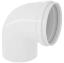 Cotovelo Joelho 1.1/2" 90° Esgoto 40mm Branco