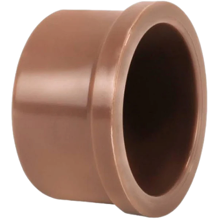 Caps Marrom 60mm Soldável