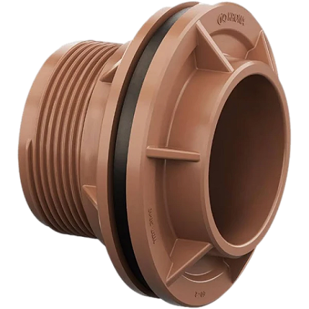 Adaptador Flange Soldável 60mm x 2" Caixa d'Água