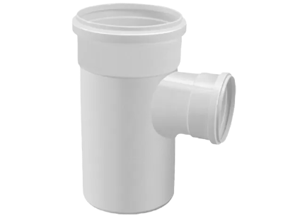 Tee Redução Esgoto 75x50mm