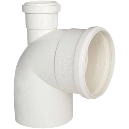 Cotovelo c/ Visita 100x50mm