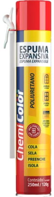 Espuma Expansiva ChemiColor 120g/120ml