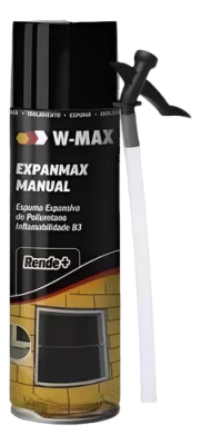 Espuma Expansiva W-Max 300g/500ml