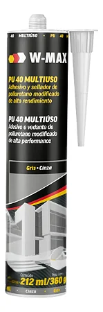 Pu 40 Multiuso W-MAX Cinza