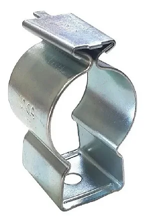 Abraçadeira Tipo D com Cunha 1