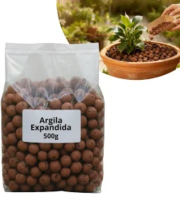 Argila Expandida 500g