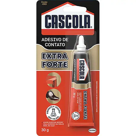 Cola de contato Cascola extra, 30g,