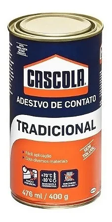Adesivo Cola Contato Cascola 400g