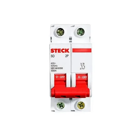 Disjuntor Bipolar 25 Steck