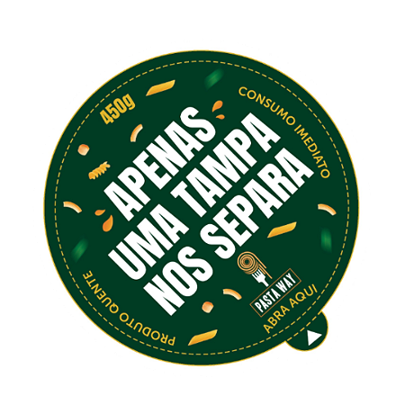 SELO PASTA WAY 480ML - 1000 Unidades