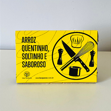 CAIXA LAS QUECAS ARROZ - 150 Unidades