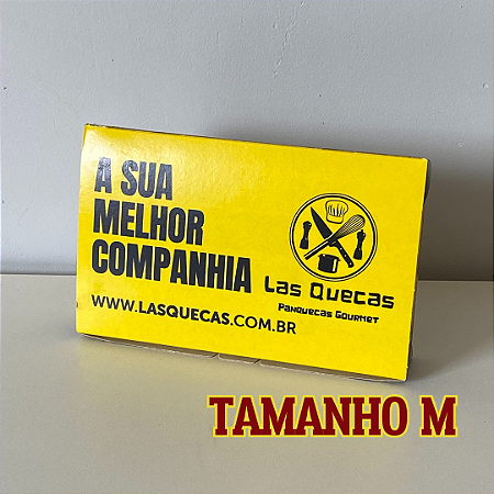 CAIXA LAS QUECAS M - 300 Unidades