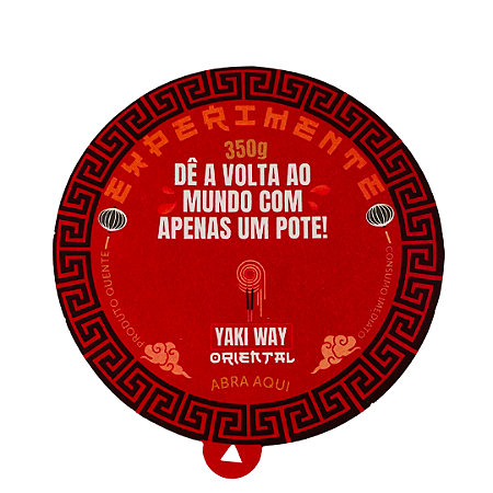 SELO YAKI WAY 360ML - 1000 Unidades