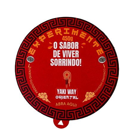 SELO YAKI WAY 480ML - 1000 Unidades