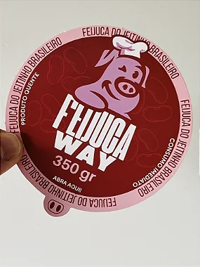 SELO FEIJUCA WAY 360ML - 1000 Unidades