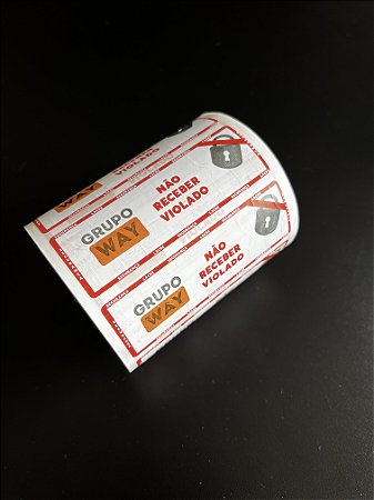 LACRE DE SEGURANÇA  GRUPO WAY - 7000un 90x30x33