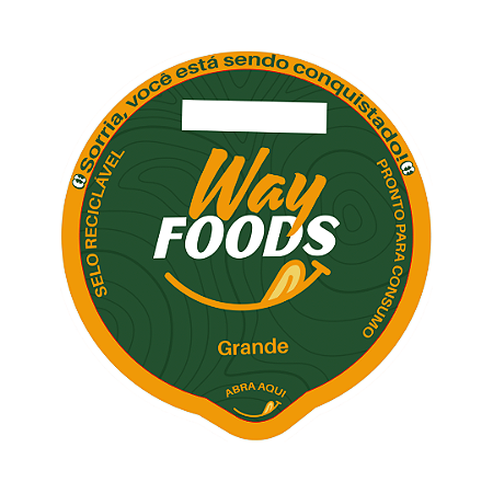 SELO WAY FOODS 480ML - 300 Unidades